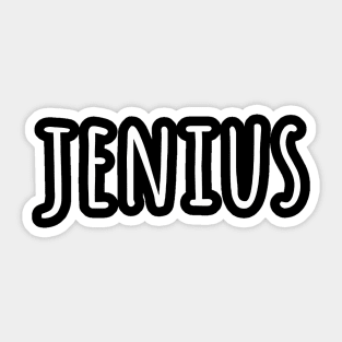 Jenius Sticker